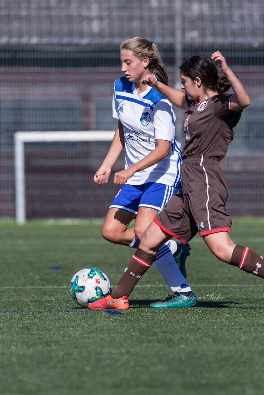 Bild 306 - B-Juniorinnen Ellerau - St.Pauli : Ergebnis: 1:5